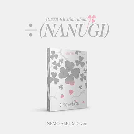 JUST B - 4TH MINI ALBUM [÷ (NANUGI)] NEMO ALBUM