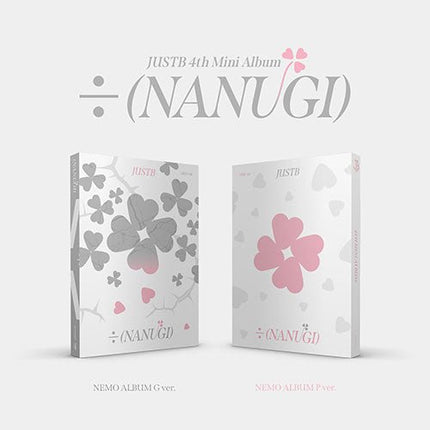 JUST B - 4TH MINI ALBUM [÷ (NANUGI)] NEMO ALBUM Kpop Album - Kpop Wholesale | Seoufly
