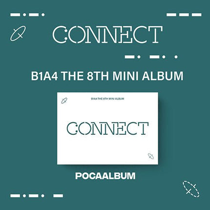 B1A4 - 8TH MINI ALBUM [CONNECT] POCA ALBUM Kpop Album - Kpop Wholesale | Seoufly