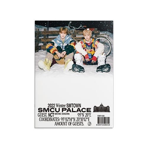 2022 WINTER SMTOWN : SMCU PALACE (GUEST. NCT (SUNGCHAN, SHOTARO)) Kpop Album - Kpop Wholesale | Seoufly