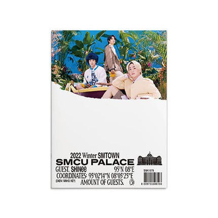 2022 WINTER SMTOWN : SMCU PALACE (GUEST. SHINEE) Kpop Album - Kpop Wholesale | Seoufly