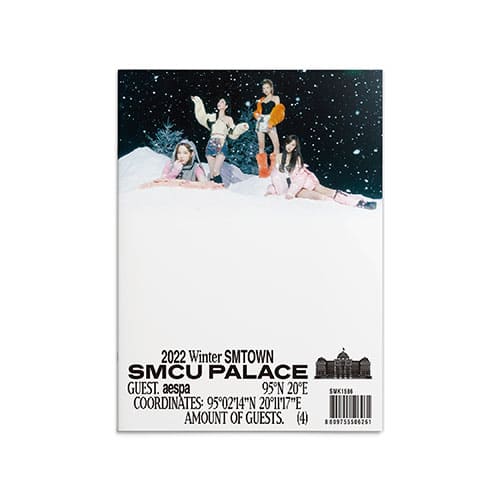 2022 WINTER SMTOWN : SMCU PALACE (GUEST.AESPA) Kpop Album - Kpop Wholesale | Seoufly