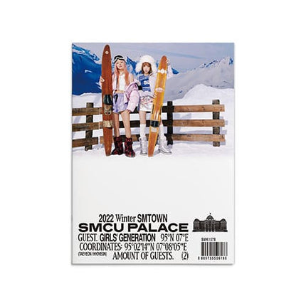 2022 WINTER SMTOWN : SMCU PALACE (GUEST.(GIRLS'GENERATION (TAEYEON, HYOYEON)) Kpop Album - Kpop Wholesale | Seoufly