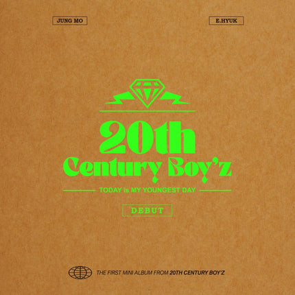 20th Century Boy'z - 1st Mini Album [DEBUT]