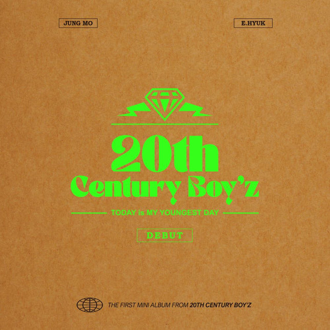 20th Century Boy'z - 1st Mini Album [DEBUT]