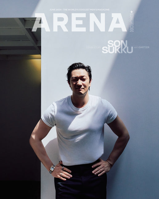 ARENA HOMME+ - [2024, JUNE] - Cover : SON SUKKU