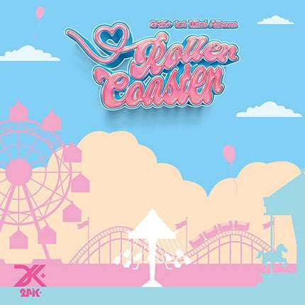 24K+ - 1ST MINI ALBUM [ROLLER COASTER] Kpop Album - Kpop Wholesale | Seoufly