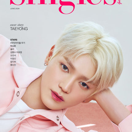 SINGLES - [2024, JUNE] - Cover : NCT TAEYONG COVER B