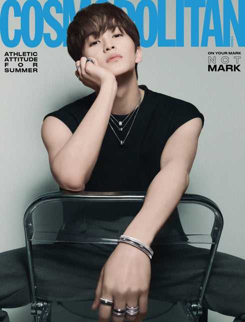 COSMOPOLITAN - [2024, JUNE] - Cover : NCT MARK COVER B