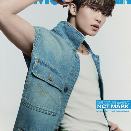 COSMOPOLITAN - [2024, JUNE] - Cover : NCT MARK COVER C