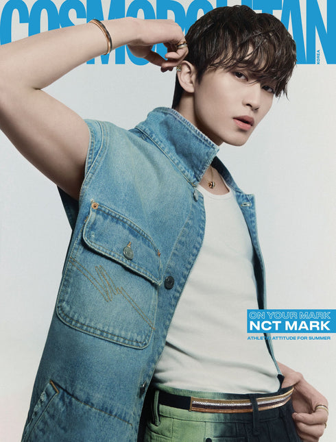 COSMOPOLITAN - [2024, JUNE] - Cover : NCT MARK COVER C