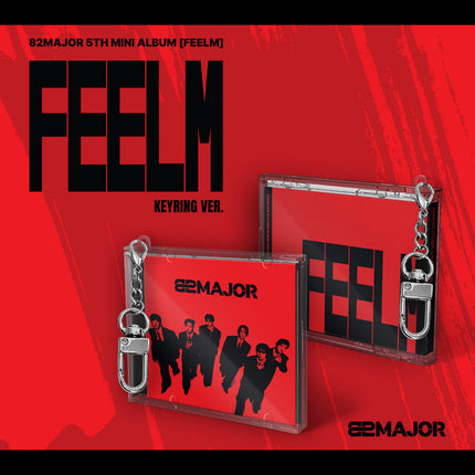 82MAJOR - 5th Mini Album [FEELM] KEYRING Ver.