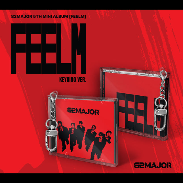 82MAJOR - 5th Mini Album [FEELM] KEYRING Ver.
