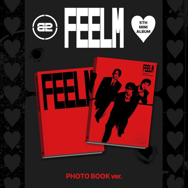 82MAJOR - 5th Mini Album [FEELM] PHOTOBOOK Ver.