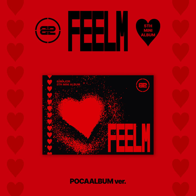 82MAJOR - 5th Mini Album [FEELM] POCA Ver.