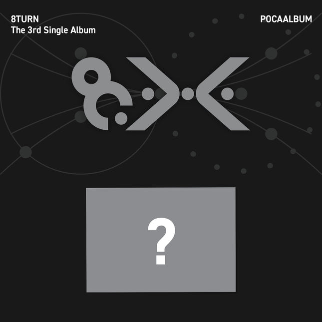8TURN - 3rd Single Album [8.X] POCAALBUM