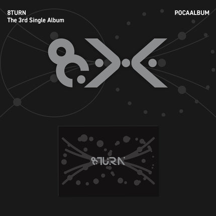 8TURN - 3rd Single Album [8.X] POCAALBUM