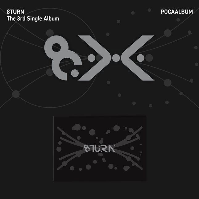 8TURN - 3rd Single Album [8.X] POCAALBUM