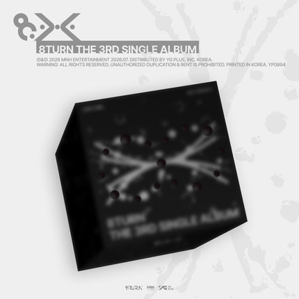8TURN - 3rd Single Album [8.X]