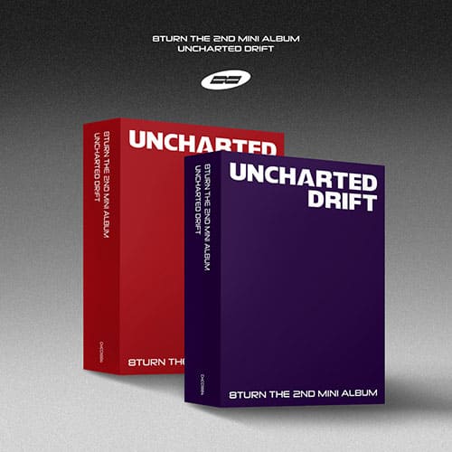 8TURN - 2ND MINI ALBUM [UNCHARTED DRIFT] Kpop Album - Kpop Wholesale | Seoufly