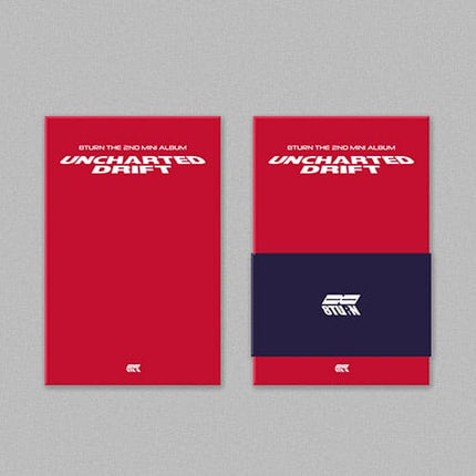 8TURN - 2ND MINI ALBUM [UNCHARTED DRIFT] POCA ALBUM Ver. Kpop Album - Kpop Wholesale | Seoufly