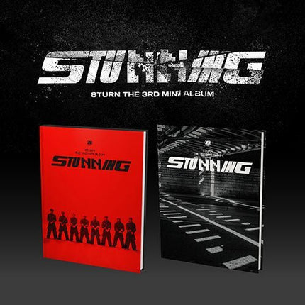 8TURN - 3RD MINI ALBUM [STUNNING] Kpop Album - Kpop Wholesale | Seoufly