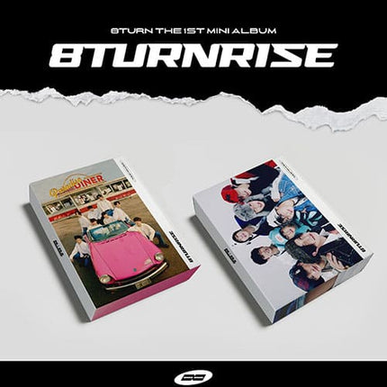 8TURN - THE 1ST MINI ALBUM [8TURNRISE] Kpop Album - Kpop Wholesale | Seoufly