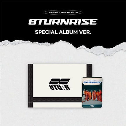 8TURN - THE 1ST MINI ALBUM [8TURNRISE] LIMITED Ver. Kpop Album - Kpop Wholesale | Seoufly