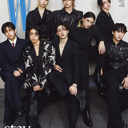 W Volume 6 - [2024, June] - Cover : Stray Kids A TYPE