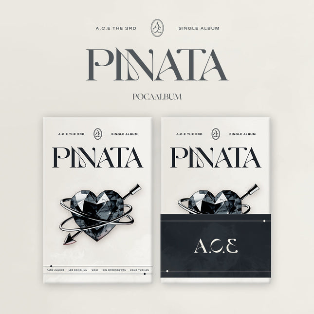 A.C.E - 3rd Single Album [PINATA] POCAALBUM
