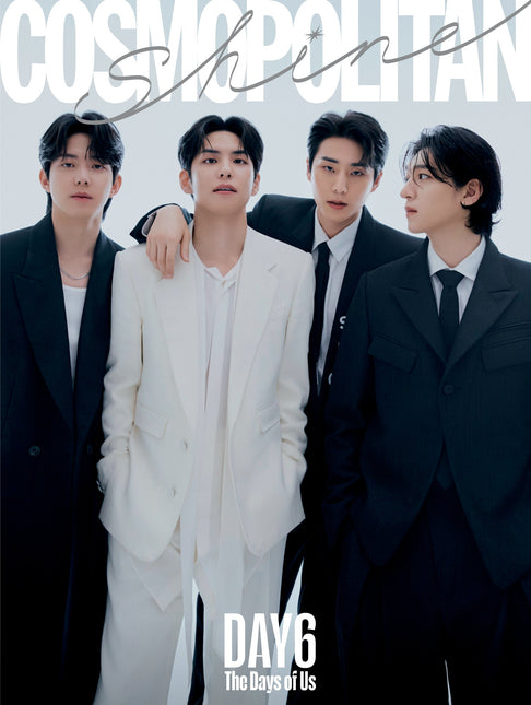 COSMOPOLITAN - [2024, JUNE] - Cover : DAY6 COVER A