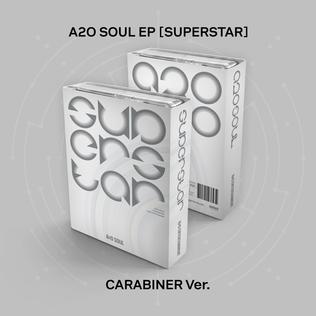A2O SOUL - EP [SUPERSTAR] CARABINER Ver.