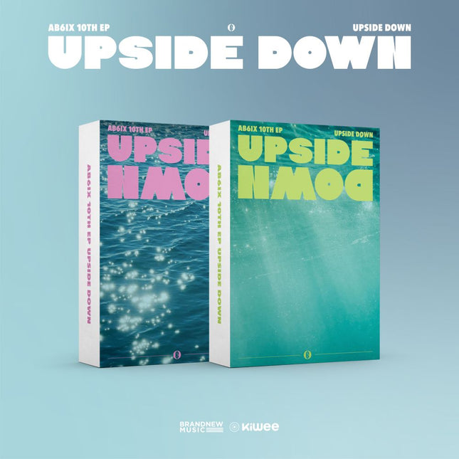 AB6IX - 10th EP [UPSIDE DOWN] kiwee ALBUM