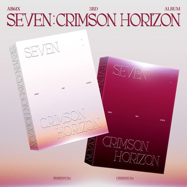AB6IX - 3rd Album [SEVEN : CRIMSON HORIZON] PHOTOBOOK Ver.