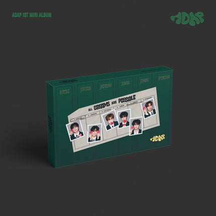 ADAP - 1st Mini Album [ALL DREAMS ARE POSSIBLE] PLATFORM Ver.