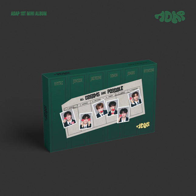 ADAP - 1st Mini Album [ALL DREAMS ARE POSSIBLE] PLATFORM Ver.