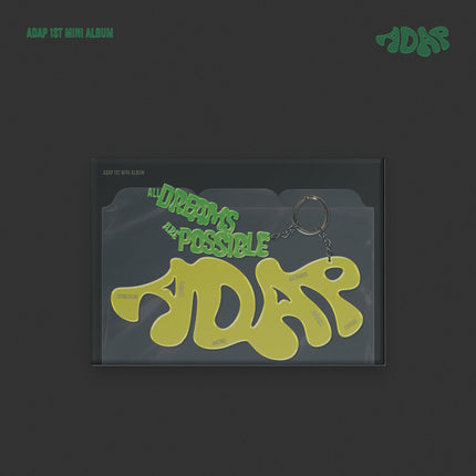 ADAP - 1st Mini Album [ALL DREAMS ARE POSSIBLE]