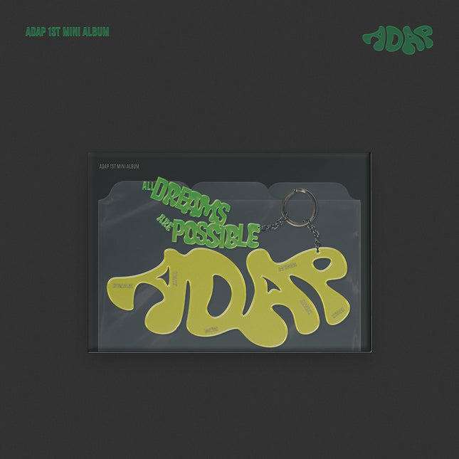 ADAP - 1st Mini Album [ALL DREAMS ARE POSSIBLE]