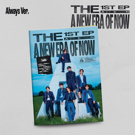 AEN - The 1st EP [A NEW ERA OF NOW] Always Ver.