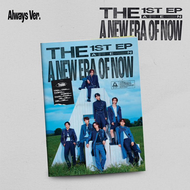 AEN - The 1st EP [A NEW ERA OF NOW] Always Ver.