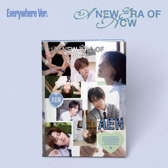AEN - The 1st EP [A NEW ERA OF NOW] Everywhere Ver.