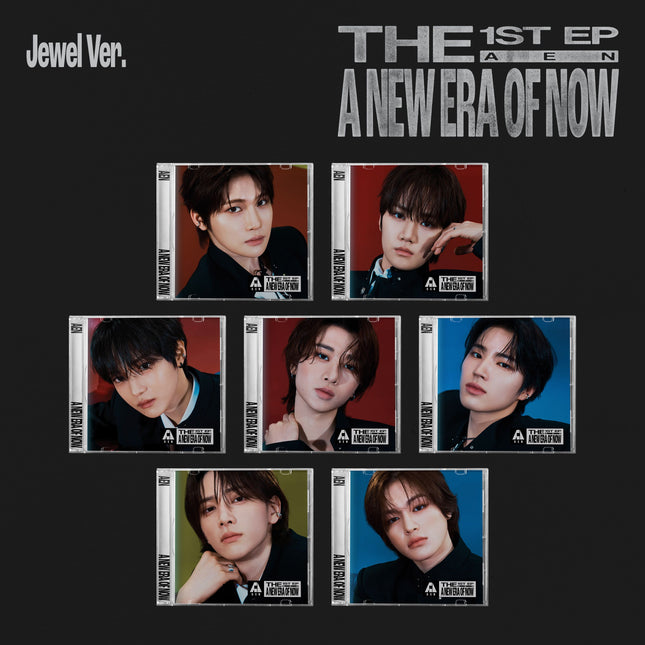 AEN - The 1st EP [A NEW ERA OF NOW] Jewel Ver.