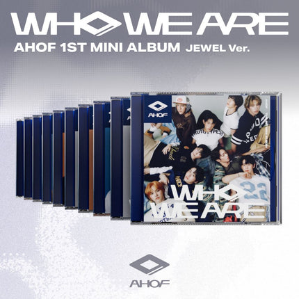 AHOF - 1st Mini Album [WHO WE ARE] JEWEL Ver.