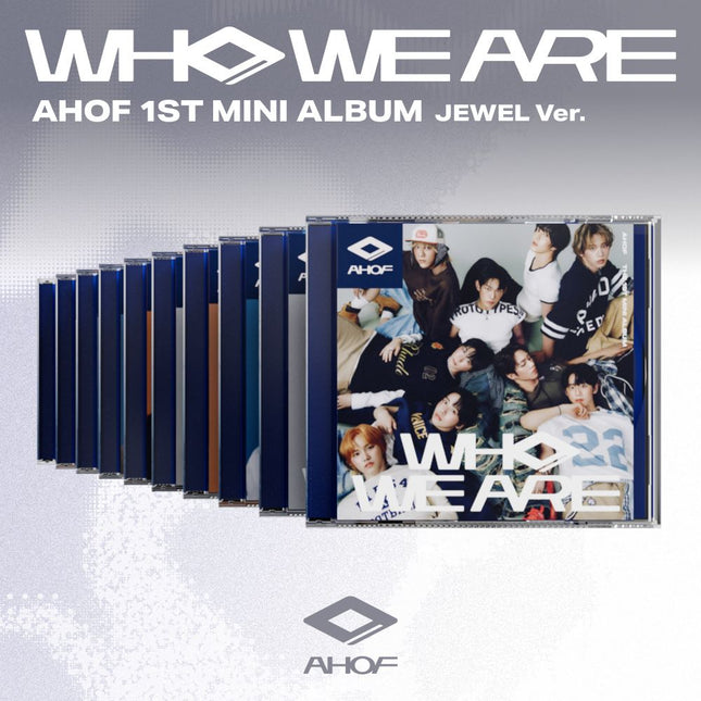 AHOF - 1st Mini Album [WHO WE ARE] JEWEL Ver.