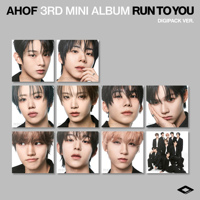 AHOF - 3rd Mini Album [RUN TO YOU] DIGIPACK Ver.