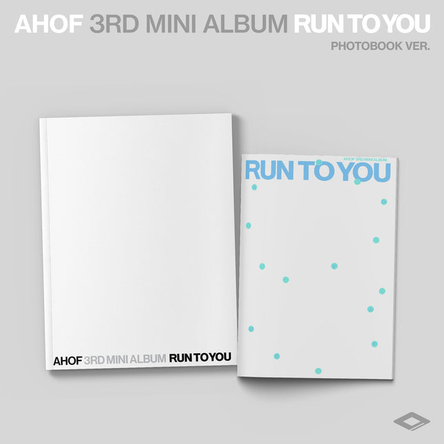 AHOF - 3rd Mini Album [RUN TO YOU] PHOTOBOOK Ver.