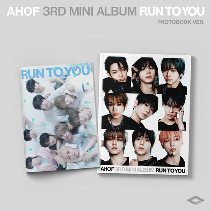 AHOF - 3rd Mini Album [RUN TO YOU] PHOTOBOOK Ver.