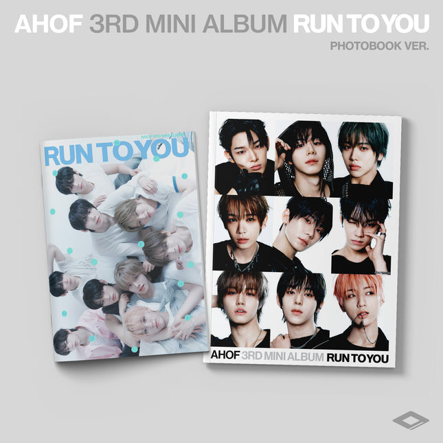 AHOF - 3rd Mini Album [RUN TO YOU] PHOTOBOOK Ver.