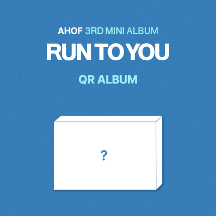 AHOF - 3rd Mini Album [RUN TO YOU] QR ALBUM Ver.