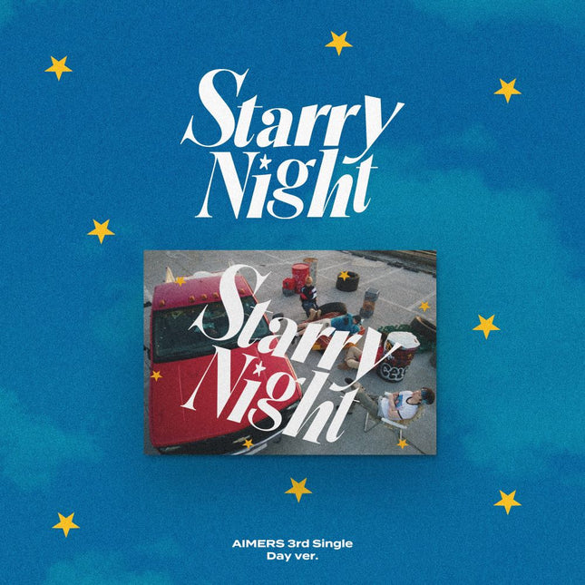 AIMERS - 3rd Single Album [Starry Night]